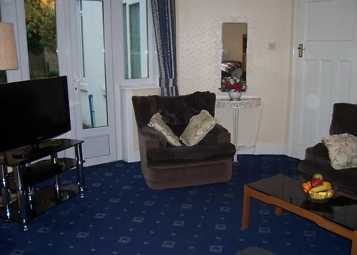 Semesterbostad The Tops Self Catering *